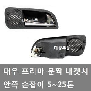 대성부품/프리마 내켓치/대우트럭/문짝 손잡이/화물차/5톤/25톤/프리마 문짝 내켓치/내캐치/카고/덤프/타타
