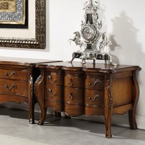 수입엔틱 레아논 협탁서랍장