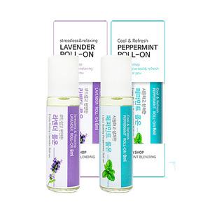 더허브샵 아로마롤온8ml/라벤다,페퍼민트롤온/쿨링민트스프레이