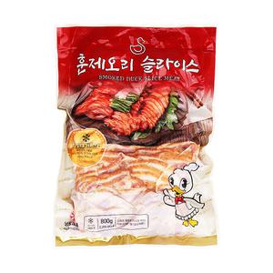 삼아 훈제오리 슬라이스 800g /냉동