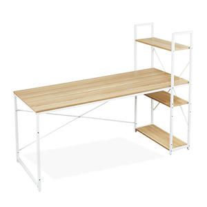 디자인 철제프레임 H형 조립식컴퓨터책상 1200 1600