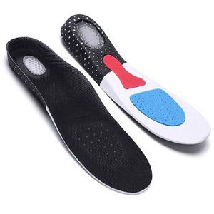 (1+1) 기능성 메모리폼 3중 EVA 깔창 블루 S