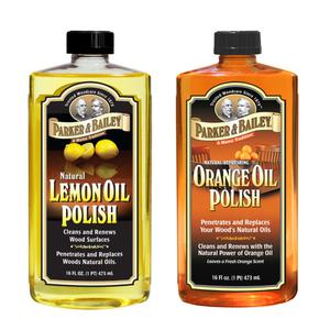 파커앤베일리 오일폴리쉬 원목가구 마루 장농