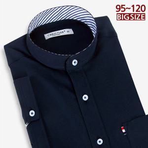 D281 반팔와이셔츠 남자 남성 정장 헨리넥 빅사이즈