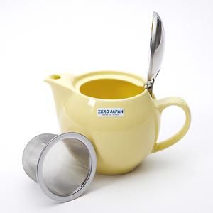 제로재팬 티포트 라운드 450ml 바나나 (BBN-02BA) 도자기 티팟세트