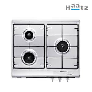 하츠 빌트인 가스렌지 3구 쿡탑 HGR-3050CKS