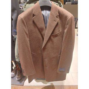 [킨록바이킨록앤더슨](신세계 사우스시티)F/W 역시즌 브라운 수입 캐시미어 100% 체스터코트