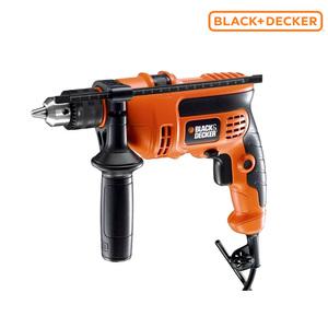 블랙앤데커 유선 전동햄머드릴 KR704REK 전기드릴 710W 임팩트 공구