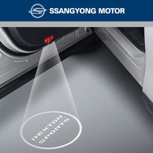 쌍용자동차 렉스턴스포츠 도어스팟 램프2P 1열만 가능