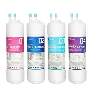 고품질 언더싱크 프리미엄 정수기필터 1년/전체/교체 FTN-1000 교체필터
