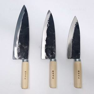 화성 무쇠 단용 식도 - 소 중 대 / 국산 무쇠 식도