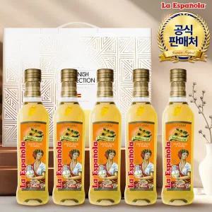 [에스파놀라]해바라기유 500ml 5병 선물세트