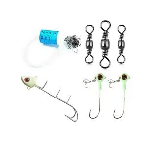 바다낚시채비 원투자작채비 바다소품 세이코묶음바늘 핀도래 맨도레 낚시소품 스냅도래 축광풀치지그 갈치텐야 갈치