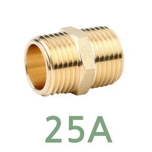 신주 단니플 25A 동파이프 닛플 배관 연결 부속 신주 나사 니플 철물 용품 설비 자재 기계