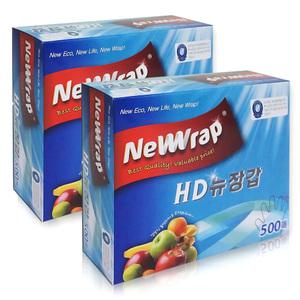 뉴랩 HD 위생장갑 500매 x2개