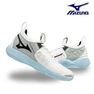 미즈노 웨이브 모멘텀 V1GA191210 화이트 남여공용 배구화