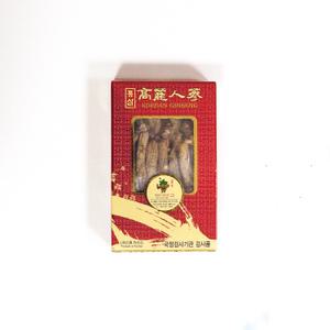 말린홍삼 6년근중편 농협검사품 건홍삼 건삼 고려인삼