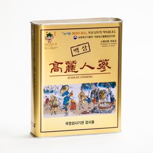농협 금산인삼 6년근1등25편 건삼 피부직삼 골드캔 300g