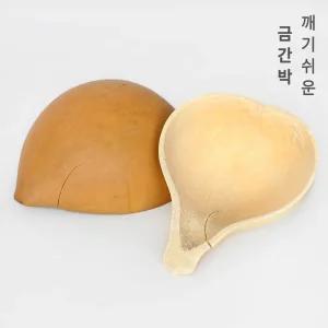 더담고 깨기 쉬운 금간 액땜 박바가지 1개 크기색상랜덤 lI 함바가지 개업 이사 액막이