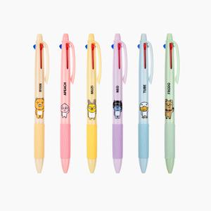 카카오프렌즈 3색 볼펜