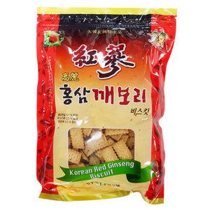 고려 홍삼 깨보리 비스킷 과자 100g/400g