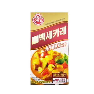 프리미엄바몬드카레 고형 약간매운맛 200g