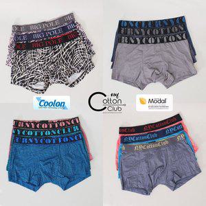 [NY코튼클럽]남성 드로즈 팬티 3종 세트 모달 쟈가드원단 쿨론원단