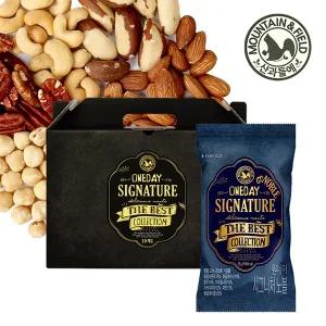 [산과들에]하루견과 원데이시그니처노블 30입 선물세트(25gx30입)