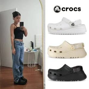 [크록스][2025 SS] 클래식 하이커 클로그 플랫폼 3종택1