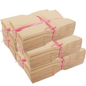 내유크라프트(중) 500장-크라프트봉투 붕어빵 포장