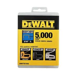 디월트 손타카핀 DWHTTA7055 10mm 8mm 5000pcs ㄷ자핀 스테이플러타카