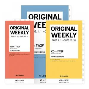 비즈메카)프랭클린플래너- 2026년 위클리 리필 속지