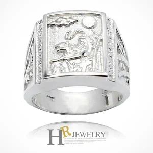 [호림쥬얼리]실버92.5은반지세련_예쁜(HR)실버 절대 호랑이 반지