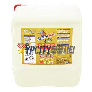 곰팡이제로골드 20L 곰팡이 제거제 세제 방지 벽지 화장실 욕실 베란다 대용량 계양산업