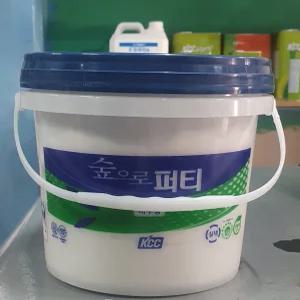 숲으로퍼티 내부용 외부용 핸디코트 5kg 빠데 바인더