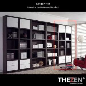 더젠 베라2 프리미엄 수납형 5단 1000책장 두께36T)