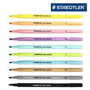 스테들러 트리플러스 텍스트서퍼 파스텔 362C 형광펜