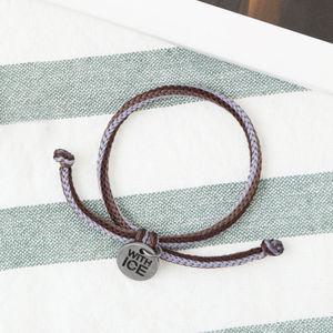 [위드아이스 WITHICE] 퍼플그레이믹스 루게릭 기부팔찌