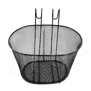 자전거 바구니 걸이 식 시장 가방 보관 간편 운반 바스켓 탈부착