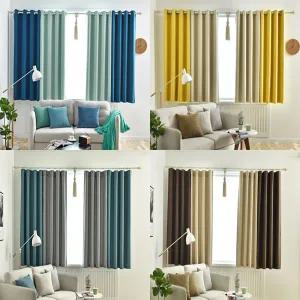 까사앤창 창문형 암막커튼/작은창커튼 125x170 1장