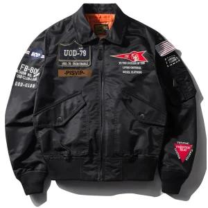 제이피엠 남자 아우터 카라 항공점퍼 MA-1 에어포스 자켓 4컬러 R5