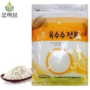 옥수수전분 가루 1kg 옥수수수전분 100%