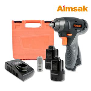 아임삭 AW414Q 3G 14.4V 임팩트 렌치 2.0Ah 배터리2개