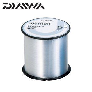 [에프원낚시]다이와 저스트론 클리어 500m 2호 대용량원줄 원투