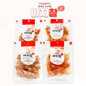 실중량 200g의 반려동물용 사사미간식 천연재로 그대로 아지참시리즈!