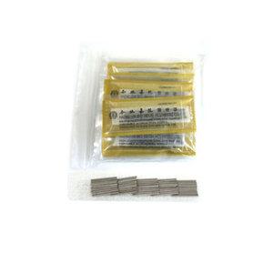 이엔메디)행림수지침 100쌈 동방수지침 동방장침 행림장침 일회용침 멸균침 이침 금연침 귀침 티침 한방침