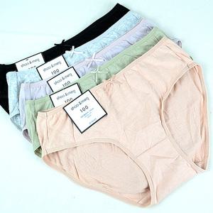 여성 데일리 빅사이즈팬티 면스판 105호 110호 120호