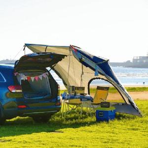 울프라운치 SUV 차량용 차박 캠핑 사이드 어닝 천막 그늘막 / 자동차 타프 차광 차양 방풍 설치 추천