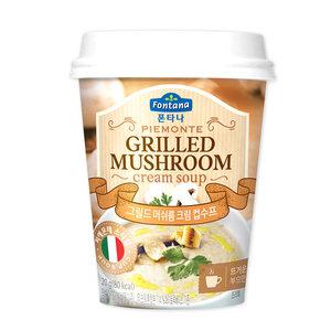 폰타나 피에몬테 그릴드 머쉬룸 크림 컵수프 20g