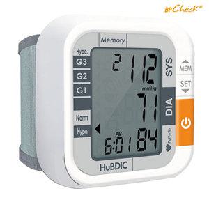 휴비딕 비피첵 휴대용 자동 손목혈압계 HBP-550